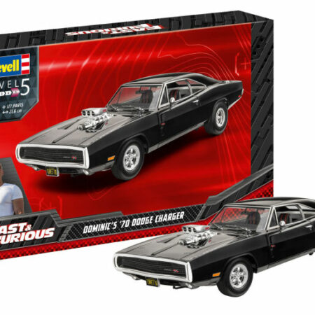 Revell FAST & FURIOUS - DOMINIC'S 1970 DODGE CHARGER  KIT 1:25