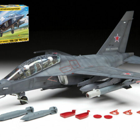 Zvezda YAK-130 RUSSIAN LIGHT BOMBER KIT 1:48