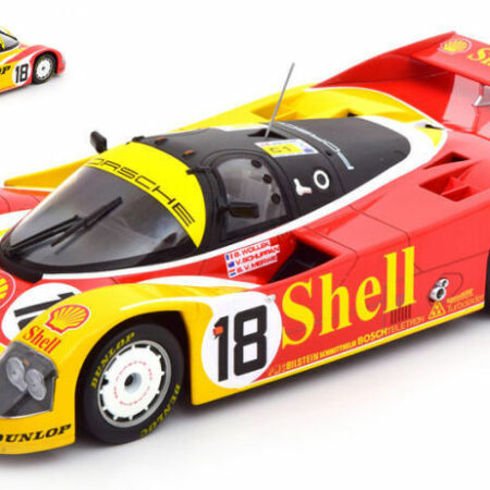 Norev PORSCHE 962 C SHELL N.18 LM 1988 WOLLEK-SCHUPPAN v.d.MERVE 1:18