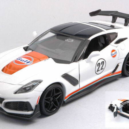 MotorMax CHEVROLET CORVETTE ZR1 2019 GULF 1:24