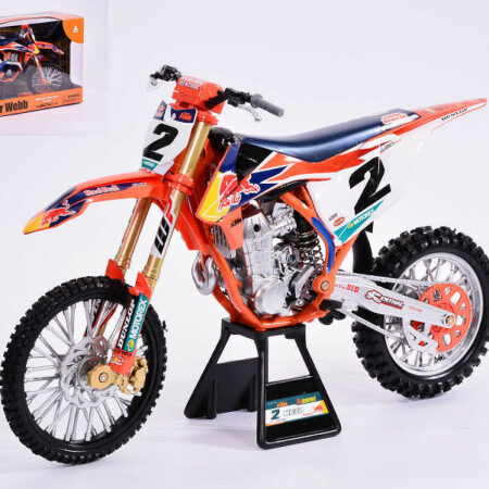 New Ray RED BULL KTM 450 SX-F N.2 FACTORY RACING TEAM COOPER WEBB 2019 1:6