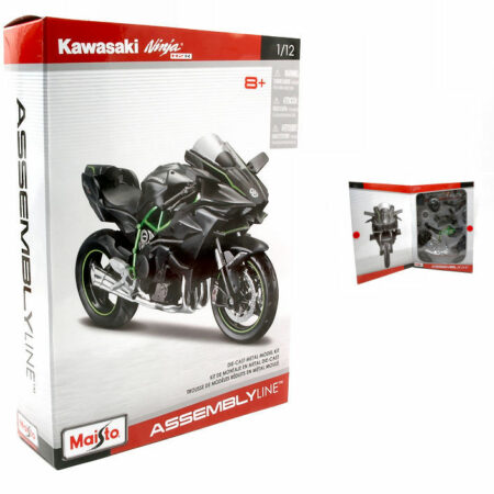 Maisto KAWASAKI NINJA H2R BLACK KIT 1:12