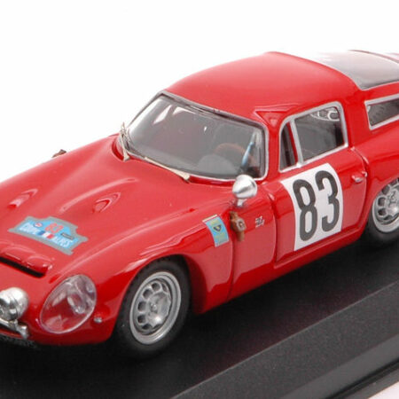 Best Model ALFA ROMEO TZ1 N.83 WINNER COUPE DES ALPES 1964 ROLLAND-AUGIAS 1:43