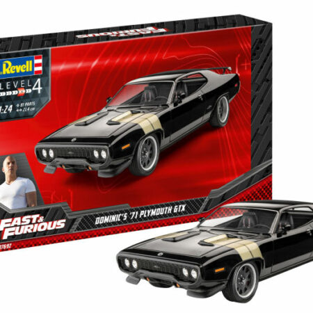 Revell FAST & FURIOUS - DOMINIC'S 1971 PLYMOUTH GTX   KIT 1:24