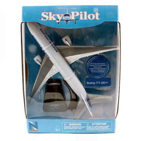 New Ray SKYPILOT PASSENGERS PLANES BOEING 777-200 cm 26 SCALA 1:240