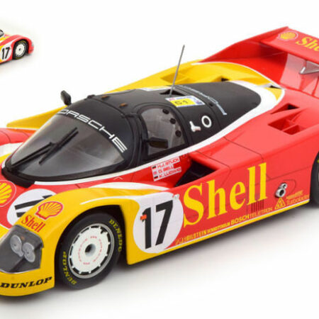 Norev PORSCHE 962 C SHELL N.17 LM 1988 LUDWIG-STUCK-BELL 1:18