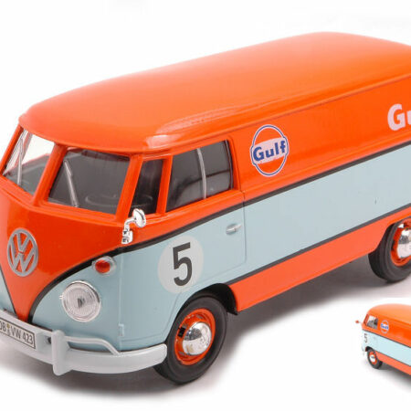 MotorMax VW TYPE 2 T1 DELIVERY VAN N.5 GULF 1:24