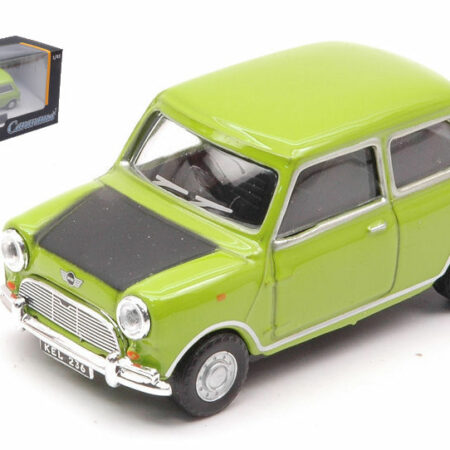 Cararama MINI COOPER "MR.BEAN" TV SERIES 1:43