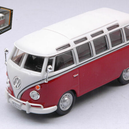 Cararama VW T1 SAMBA RED/WHITE 1:43