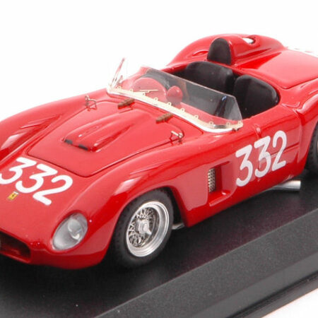 Art Model FERRARI 500 TR N.332  GIRO DI SICILIA 1957 CARLO RIVOLO 1:43