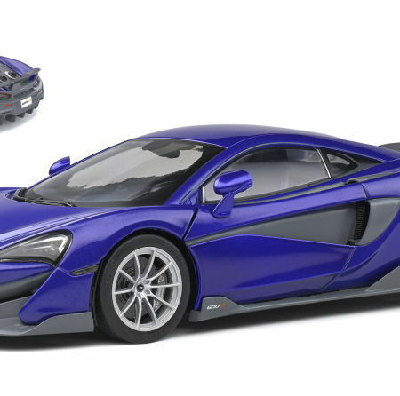 Solido MC LAREN 600LT COUPE' 2018 LANTANA PURPLE 1:18