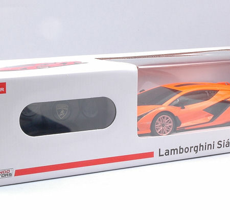 Mondo Motors LAMBORGHINI SIAN ORANGE RADIOCOMANDO 1:24