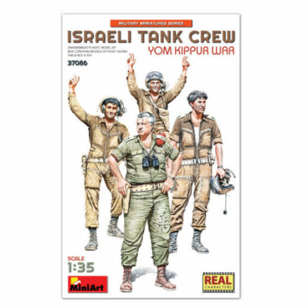 Miniart ISRAELI TANK CREW YOM KIPPUR WAR KIT 1:35