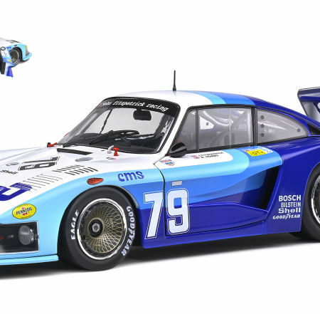 Solido PORSCHE 935 MOBYDICK N.79 LM 1979 FITZPATRICK-HOBBS 1:18