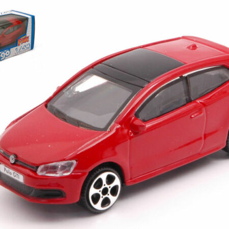 Burago VW POLO GTI MARK 5 RED 1:43