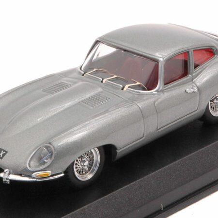 Best Model JAGUAR E TYPE COUPE' GEORGE HARRISON PERSONAL CAR 1964 GREY MET.1:43