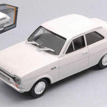 Cararama FORD ESCORT MK 1 WHITE 1:43