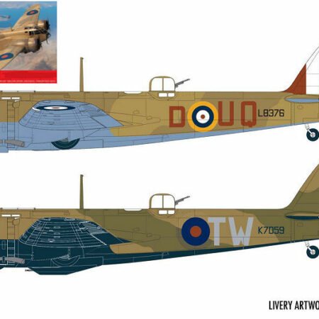 Airfix BRISTOL BLENHEIM MK1 KIT 1:48