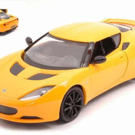 Mondo Motors LOTUS EVORA S YELLOW 1:24