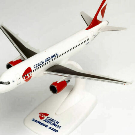 Herpa AIRBUS A320 NEO CZECH AIRLINES 1:200