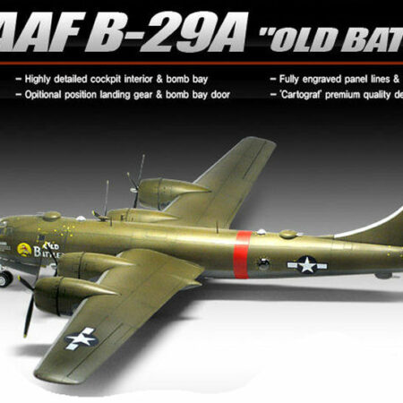 Academy USAAF B-29 OLD BLATTER KIT 1:72