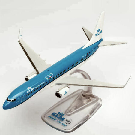 Herpa BOEING 737-800 KLM PIJLSTAART/PINTAIL 1:200