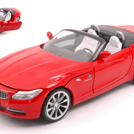 Mondo Motors BMW Z4 ROADSTER 2010 RED 1:24