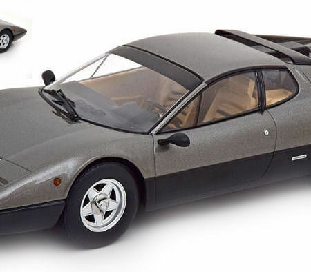 KK Scale FERRARI 365 GT4 BB 1973 GUN METAL 1:18