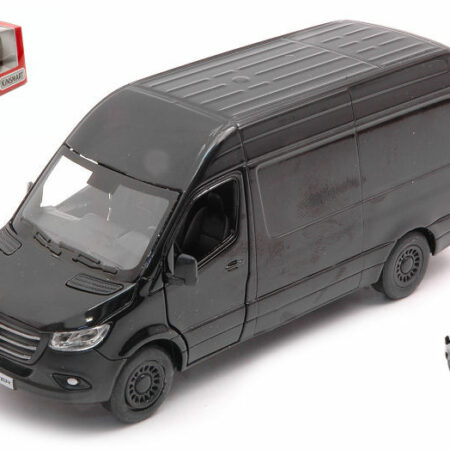 Kinsmart MERCEDES SPRINTER 2020 BLACK BOX cm 12