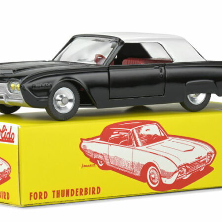 Solido FORD THUNDERBIRD COUPE' 1962 BLACK 1:43