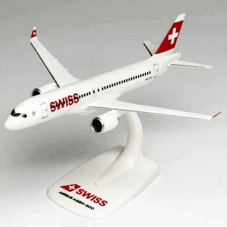 Herpa AIRBUS A20-300 SWISS INTERNATIONAL 1:200