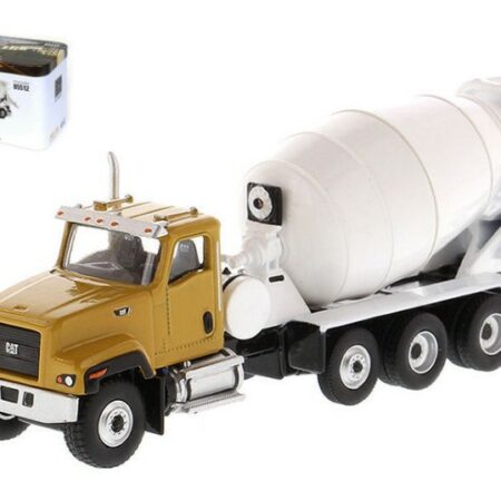 Diecast Master CAT 681 CONCRETE MIXER 1:87