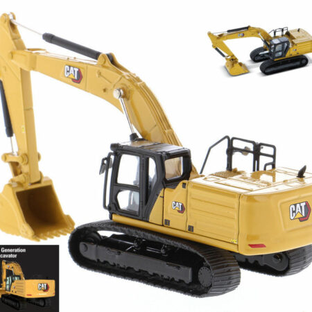 Diecast Master CAT 336 HYDRAULIC EXCAVATOR 1:87