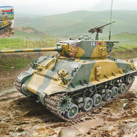 Italeri SHERMAN M4A3E8 KOREAN WAR KIT 1:35