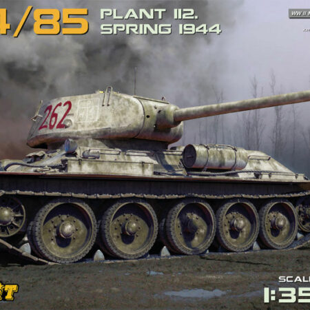 Miniart T34/85 PLANT 112 SPRING 1944 INTERIOR KIT 1:35