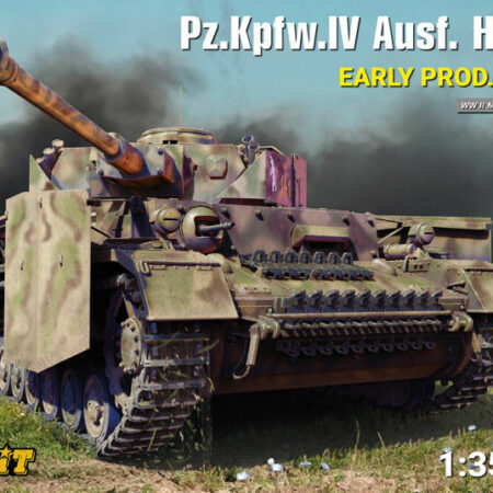 Miniart PZ.KPFW.IV AUSF.H VOMAG EARLY PRODUCTION KIT 1:35