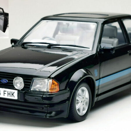 SunStar FORD ESCORT MKIII RS TURBO AS DRIVEN BY "LADY DIANA" BLACK 1:18