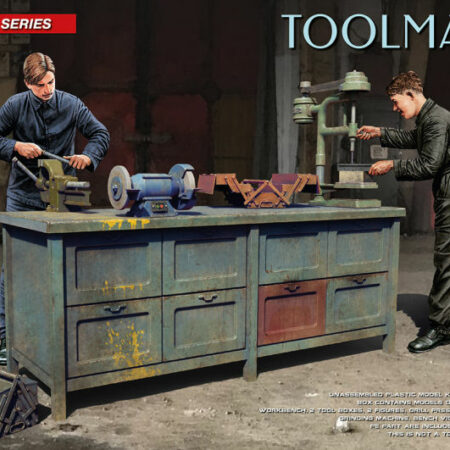 Miniart TOOLMAKERS KIT 1:35