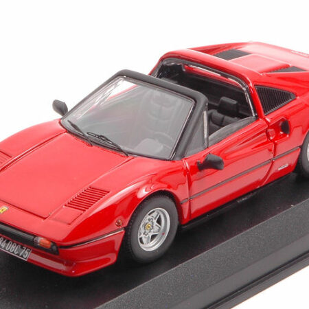 Best Model FERRARI 308 GTS PERSONAL CAR JEAN PAUL BELMONDO 1:43