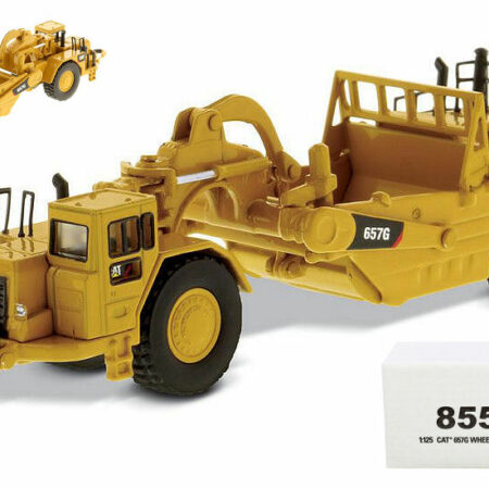 Diecast Master CAT 657G SCRAPER 1:125