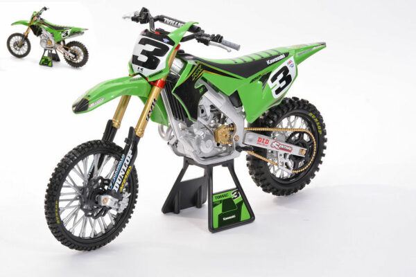 New Ray KAWASAKI KX450 N.3 RACE TEAM ELI TOMAC 1:6