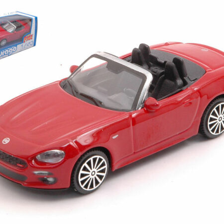 Burago FIAT 124 SPIDER RED 1:43