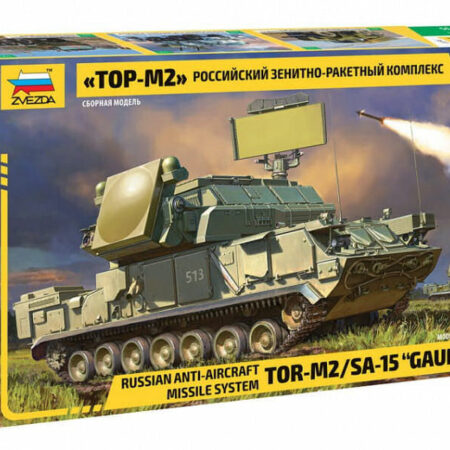 Zvezda RUSSIAN TOR M2 MISSILE SYSTEM KIT 1:35