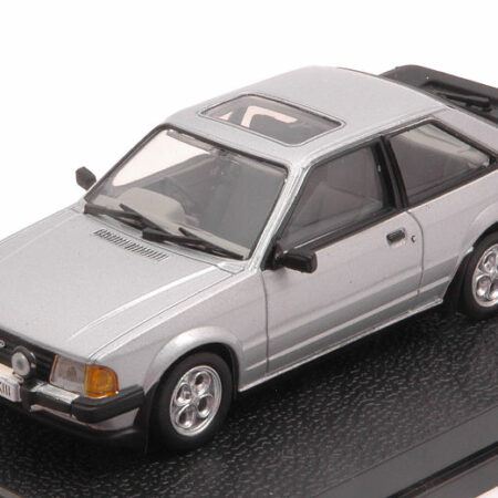 Triple 9 FORD ESCORT MK III XR3i 1983 SILVER 1:43