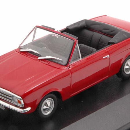 Oxford FORD CORTINA CRAYFORD CONVERTIBLE RED 1:43