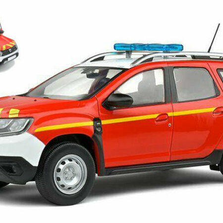 Solido DACIA DUSTER PH.2 POMPIER 2021 1:18