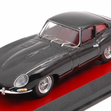 Best Model JAGUAR E TYPE COUPE' PERSONAL CAR DIABOLIK BLACK 1:43