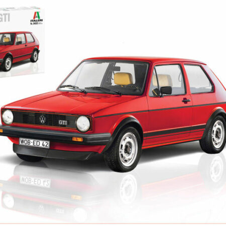 Italeri VW GOLF GTI RABBIT KIT 1:24