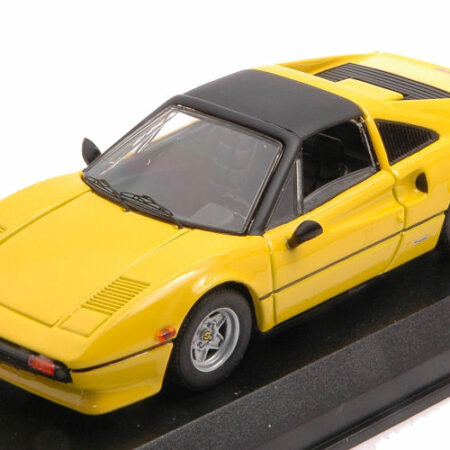 Best Model FERRARI 308 GTS USA VERSION KENNY ROBERTS PERSONAL CAR 1:43