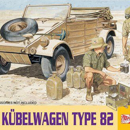 Dragon DAK KUBELWAGEN TYPE 82 KIT 1:6